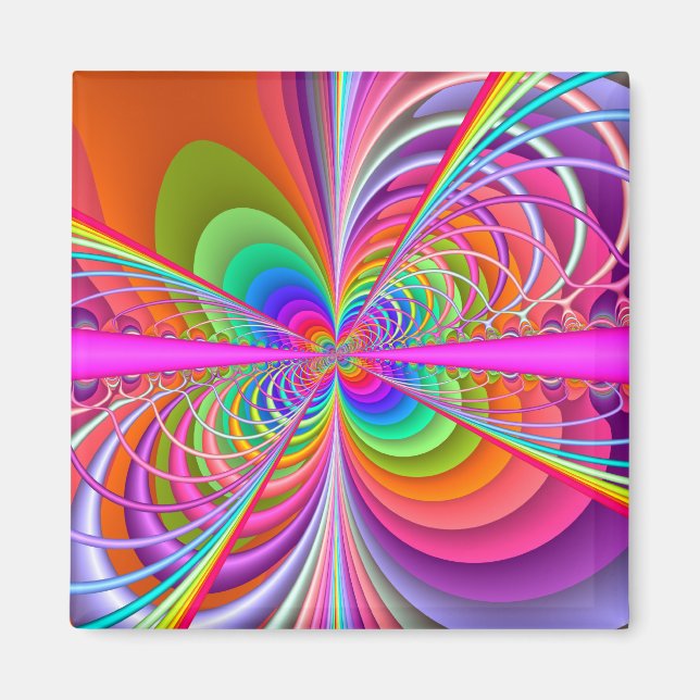 Imán Mariposa caprichosa (Frente)