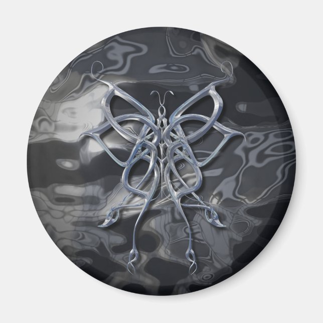 Imán Mariposa celta (Frente)