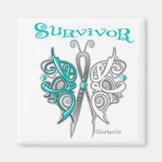 Imán Mariposa celta superviviente - Cáncer cervical