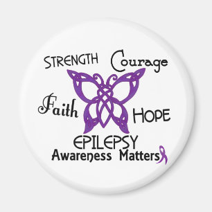 Imán Mariposa céltica 3 de la epilepsia