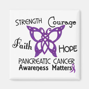 Imán Mariposa céltica 3 del cáncer pancreático