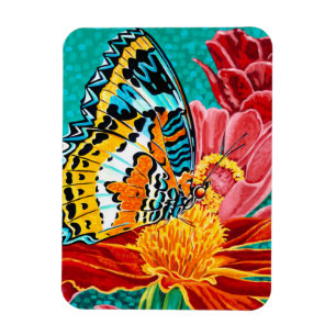 Imán Mariposa concentrada I