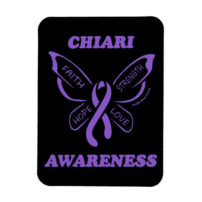 Imán Mariposa/Conciencia...Chiari Magnet (Vertical)