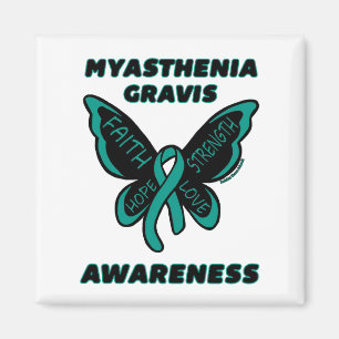 Imán Mariposa/Conciencia... Miastenia Gravis