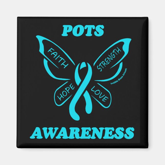 Imán Mariposa/Conciencia...POTS (Frente)