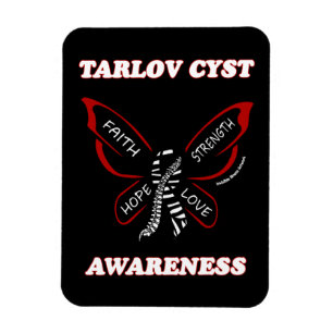 Imán Mariposa/Conciencia...Tarlov Cyst