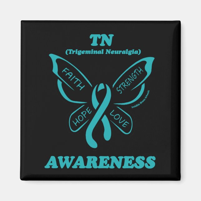 Imán Mariposa/Conciencia...TN (Frente)