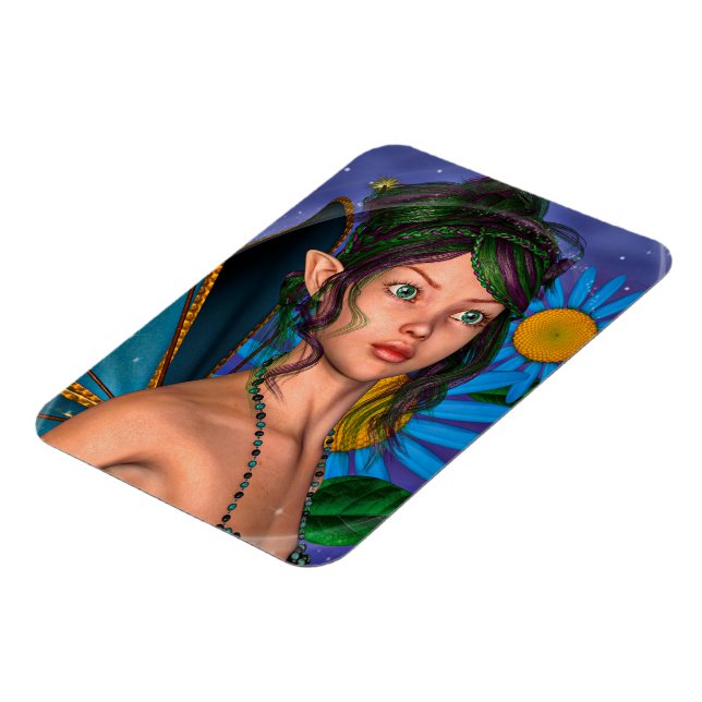 Imán Mariposa de hadas (Lado Izquierdo)