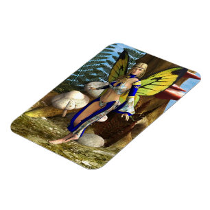 Imán Mariposa de hadas