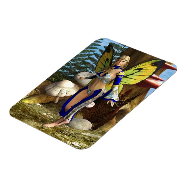 Imán Mariposa de hadas (Lado Izquierdo)