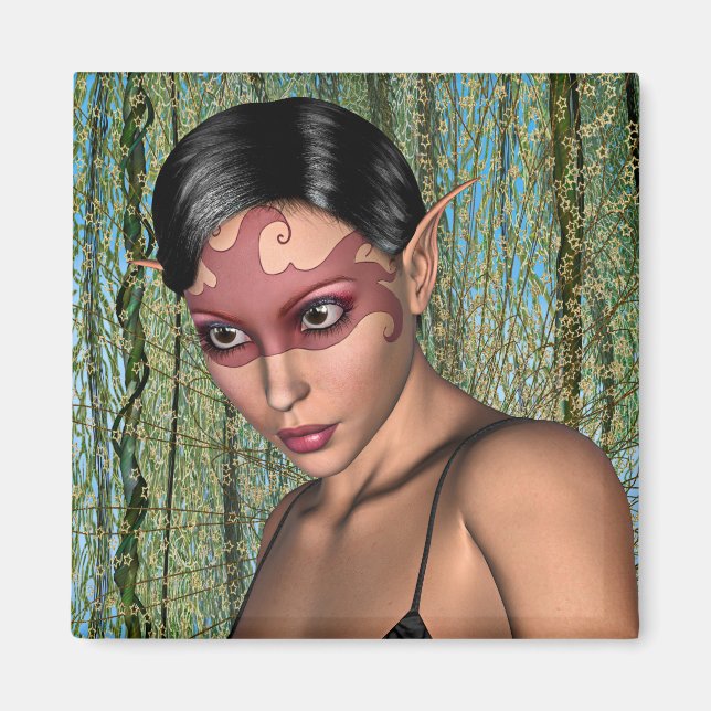 Imán Mariposa de hadas (Frente)