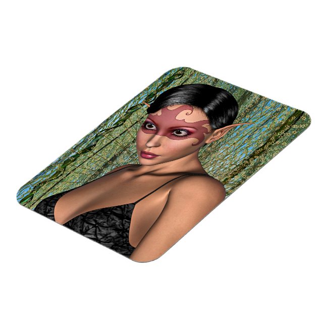 Imán Mariposa de hadas (Lado Izquierdo)