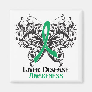 Imán Mariposa de la conciencia de la enfermedad del