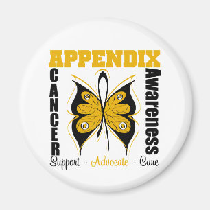 Imán Mariposa de la conciencia del apéndice