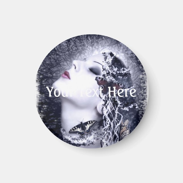 Imán Mariposa de otoño (Frente)