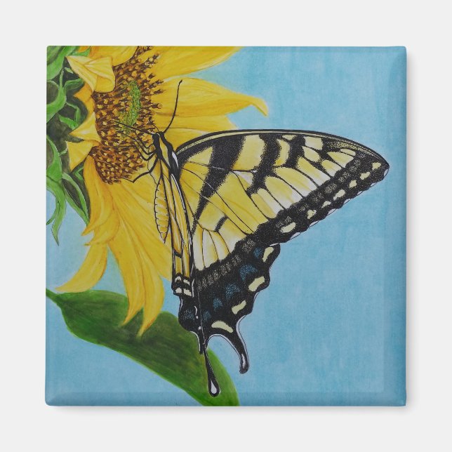 Imán Mariposa de Stella (Frente)