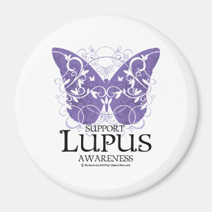 Imán Mariposa del lupus