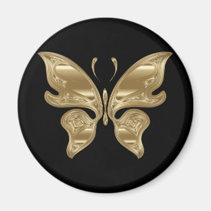 Imán Mariposa dorada