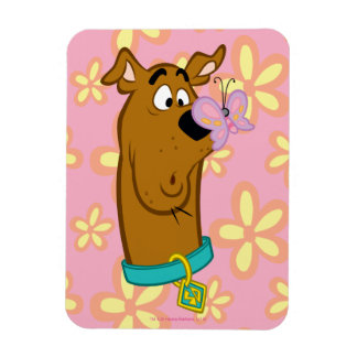 Imán Mariposa en la nariz de Scooby-Doo