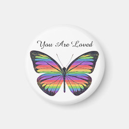 Imán Mariposa Eres Amada