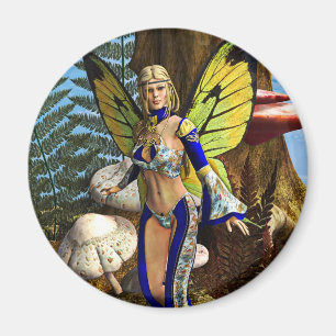 Imán Mariposa Hada