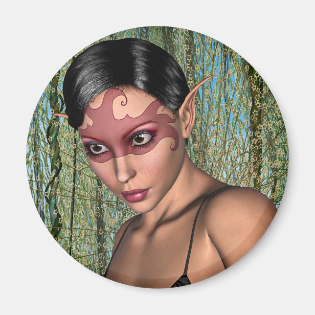 Imán Mariposa Hada (Frente)
