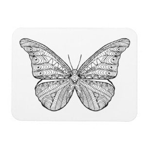Imán Mariposa inspirada