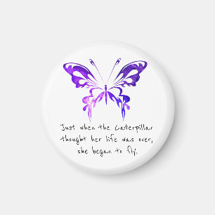 Imán Mariposa inspiradora