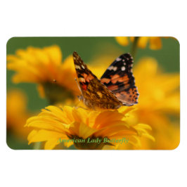 Imán Mariposa Lady Americana