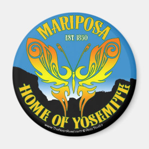 Imán Mariposa Magnet 1 Ronda