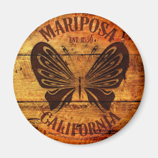 Imán Mariposa Magnet 5 Round