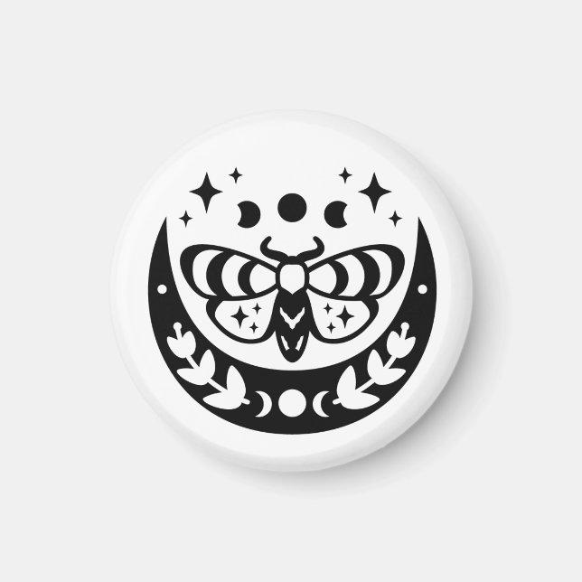 Imán Mariposa Mística  (Frente)