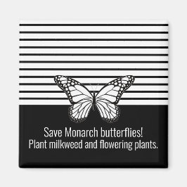 Imán Mariposa monarca