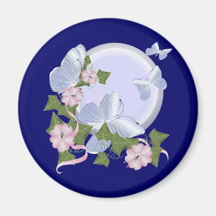 Imán Mariposa Moon