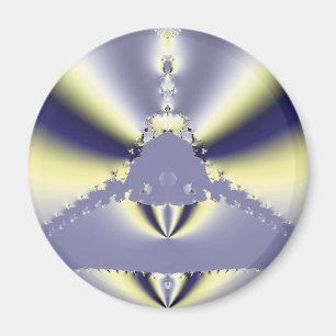 Imán Mariposa morada