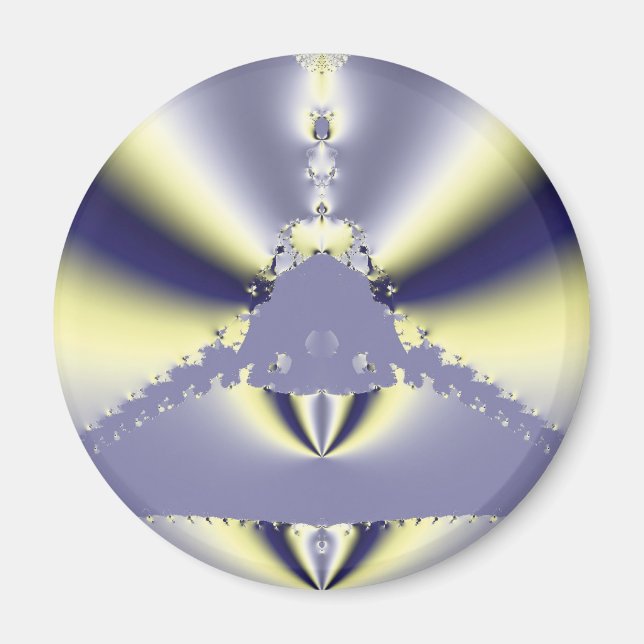 Imán Mariposa morada (Frente)