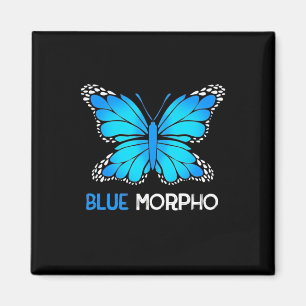 Imán Mariposa morfa azul