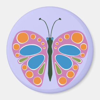 Imán Mariposa: Pink