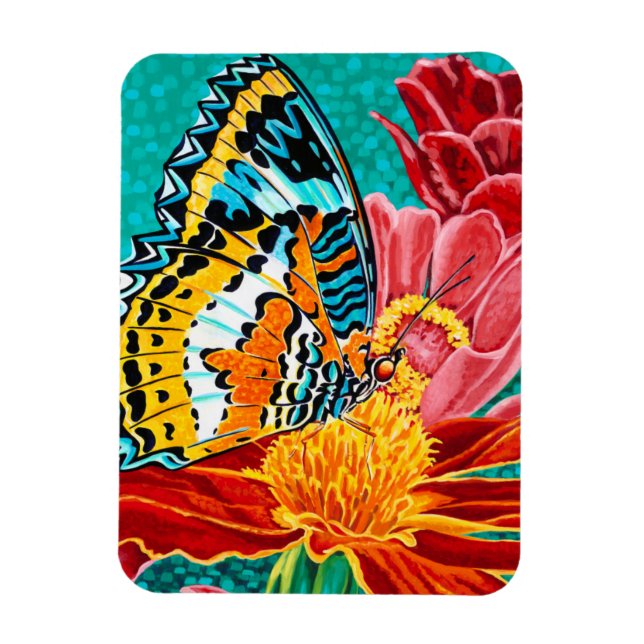 Imán Mariposa Poderosa I (Vertical)