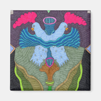 Imán Mariposa—Pollos del mar