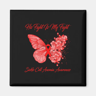 Imán Mariposa su lucha es mi anemia de anemia falciform