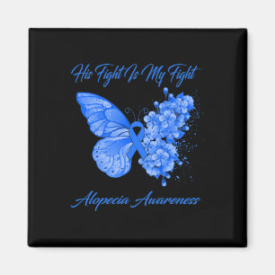 Imán Mariposa Su Lucha Es Mi Conciencia De La Alopecia 