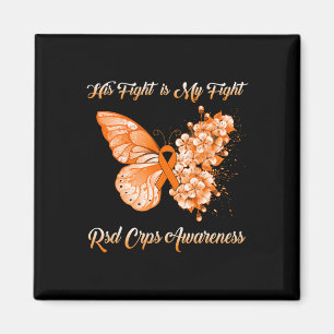 Imán Mariposa Su Lucha Es Mi Conciencia De Rsd Crps