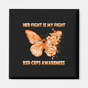 Imán Mariposa Su Lucha Es Mi Conciencia De Rsd Crps