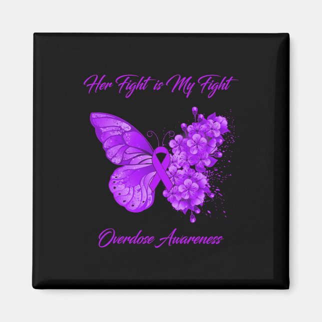 Imán Mariposa Su Lucha Es Mi Conciencia Sobre La Sobred (Frente)