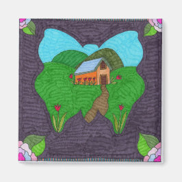 Imán Mariposa—Una visión