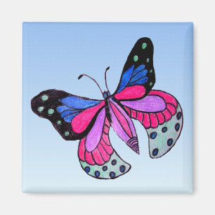 Imán Mariposa voladora