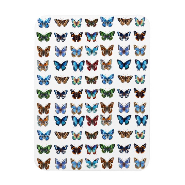 Imán Mariposas (Vertical)