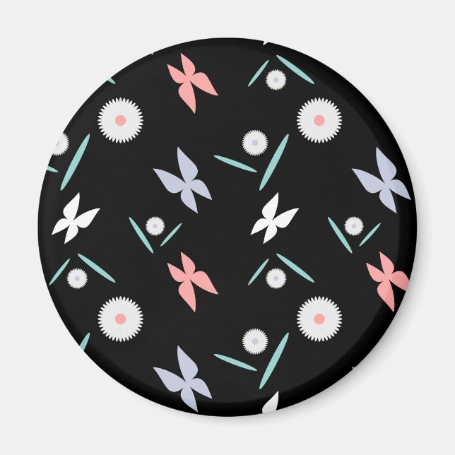 Imán Mariposas (Frente)