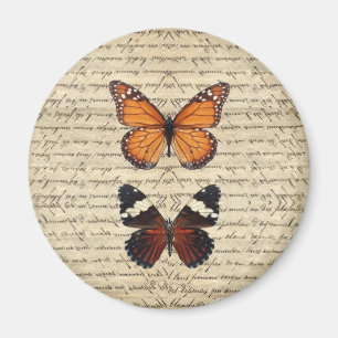Imán mariposas